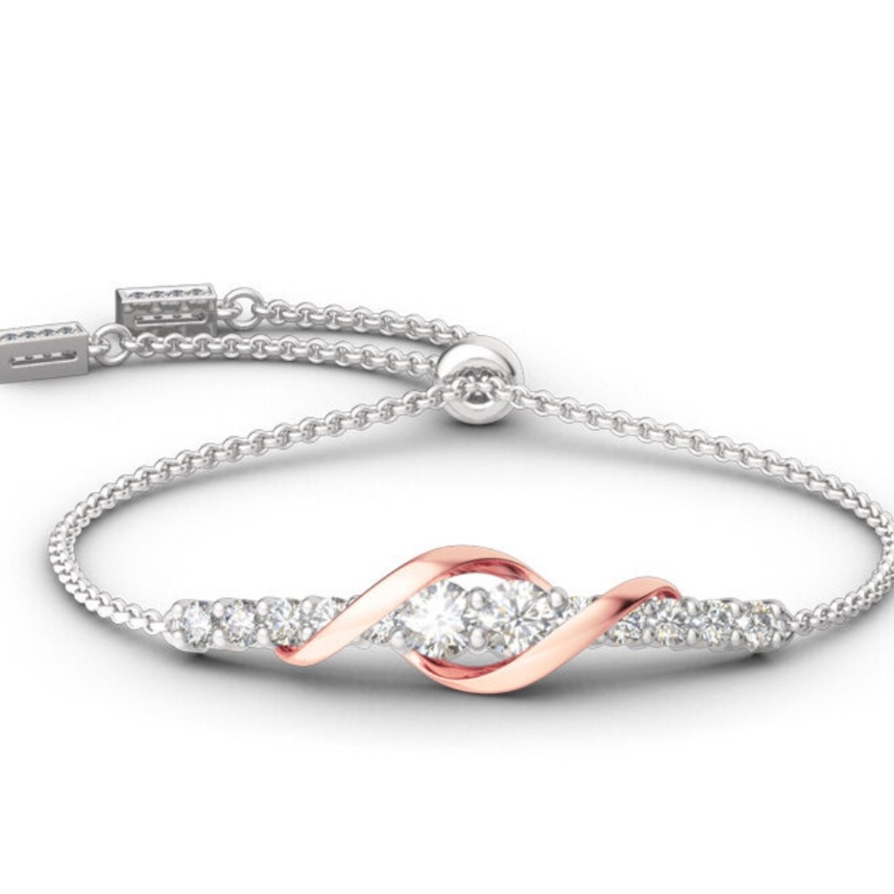 Jeulia Never Apart Bracelet